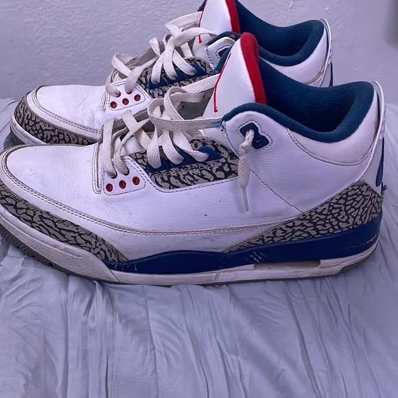 Air Jordan Retro 3 “True Blue” - Picture 4 of 7